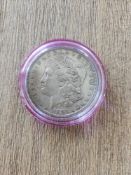 1891 Morgan Dollar VG