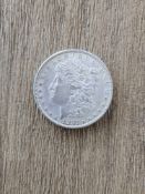 1897 Morgan Dollar AU