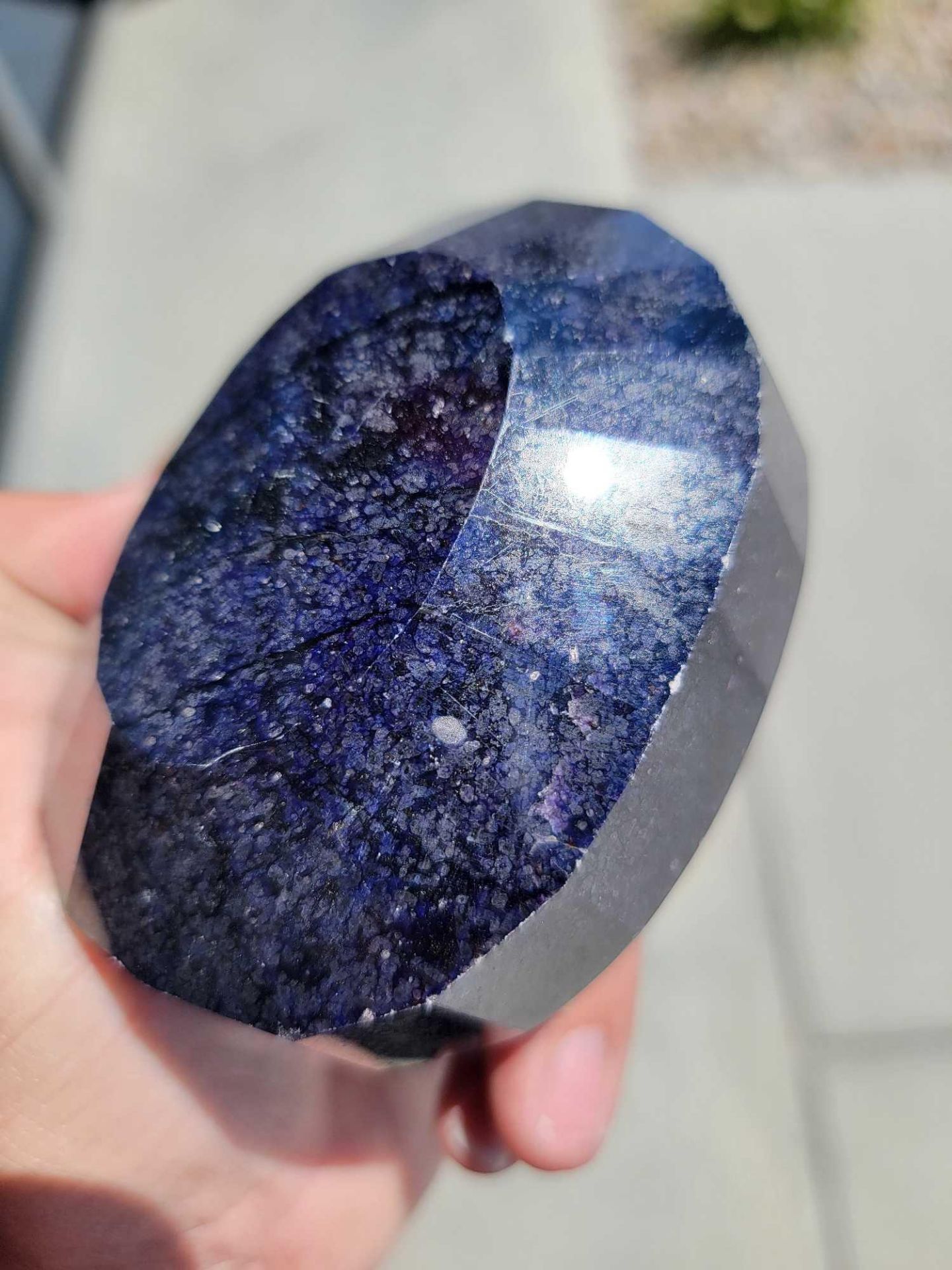 3385 cts blue sapphire - Image 7 of 8