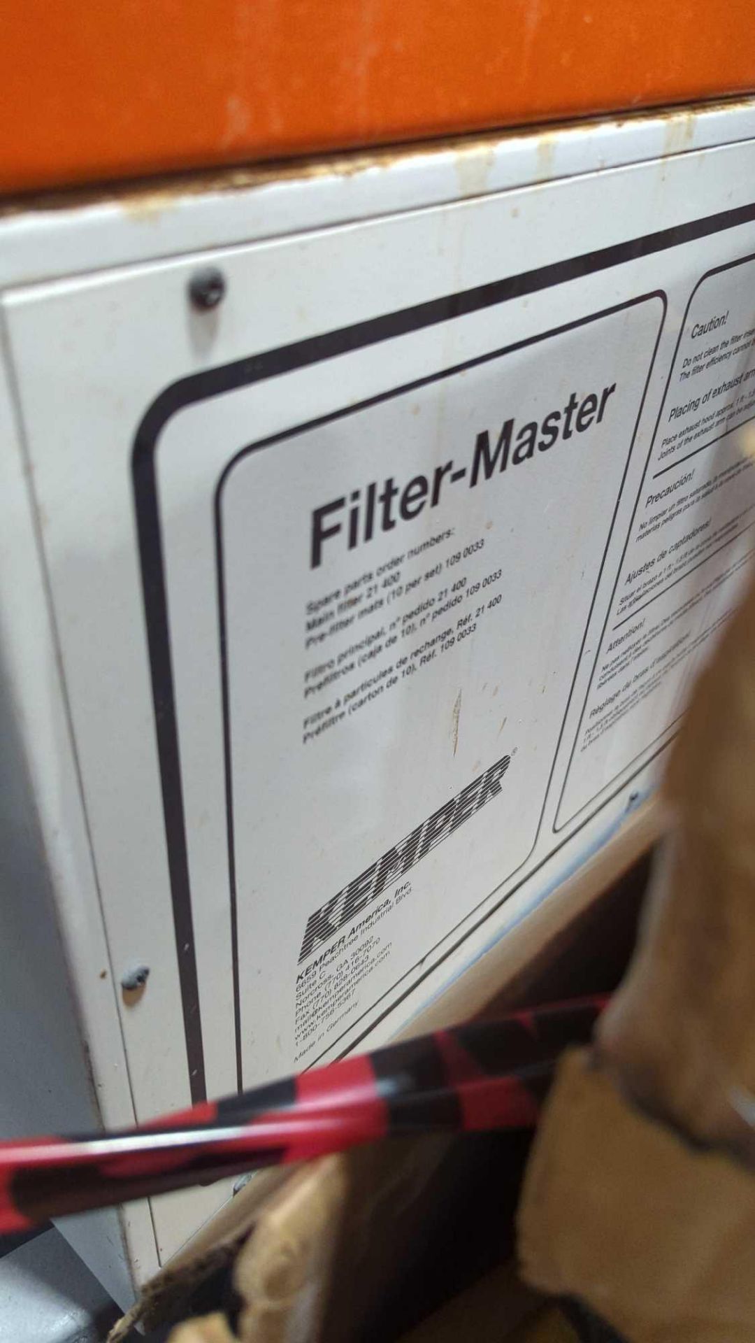 Kemper Master Filter - Image 2 of 5