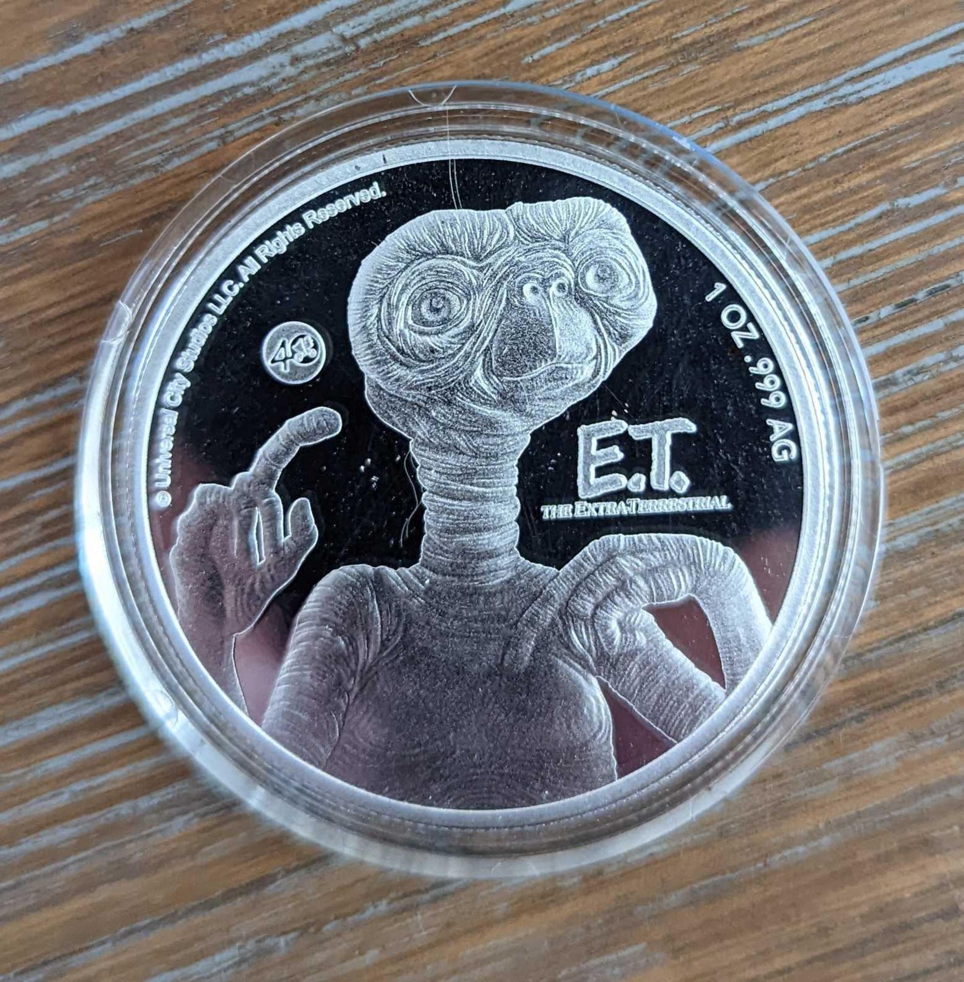 (2) ET Silver Coins
