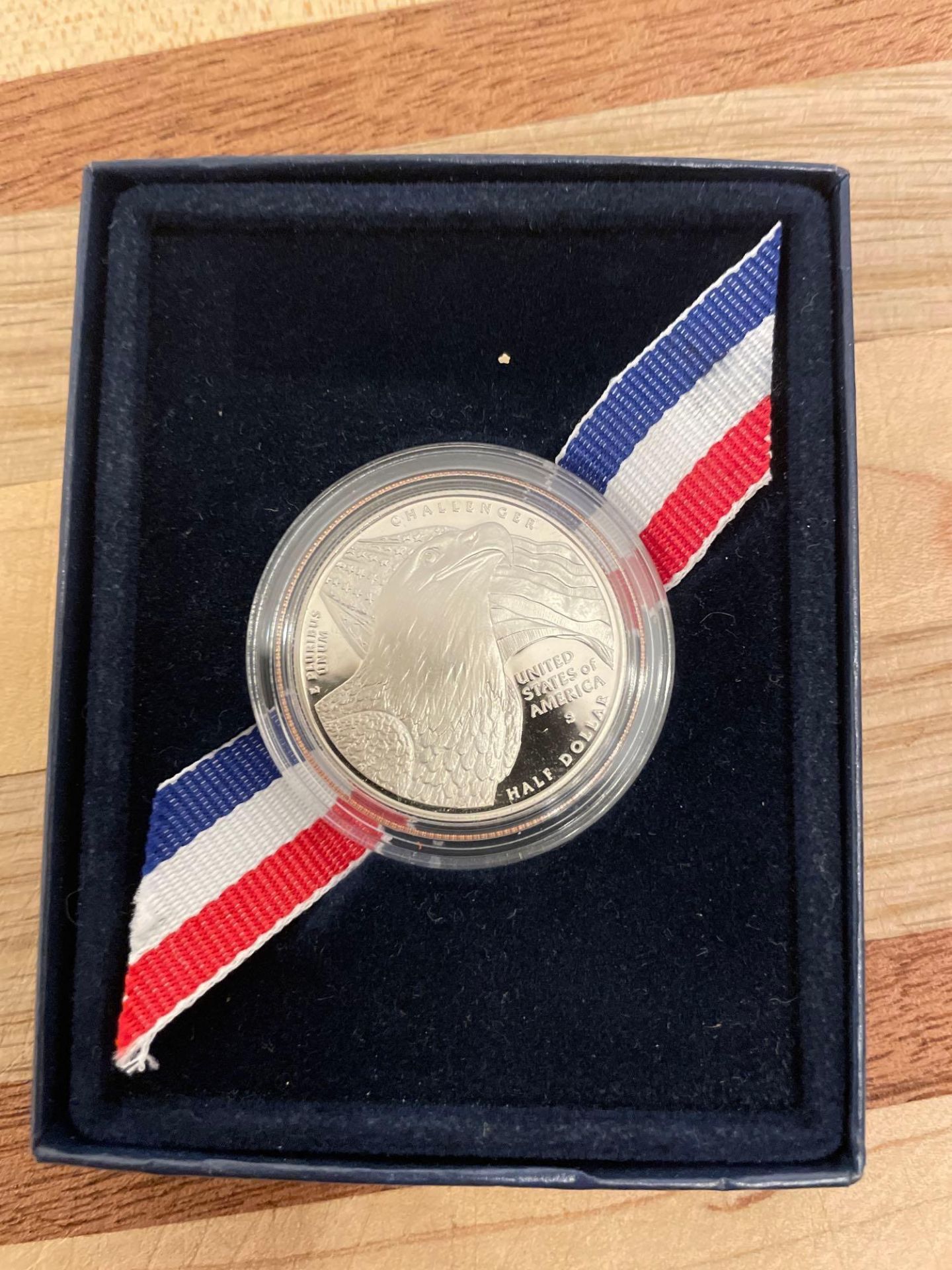 2008 bald eagle proof half dollar commemorative coin - Image 2 of 5