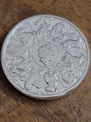 2 oz Queens Beasts Completer Coin