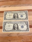 $1 Star Note Silver Certificate and more