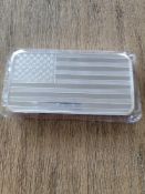 10 oz American Flag Bar