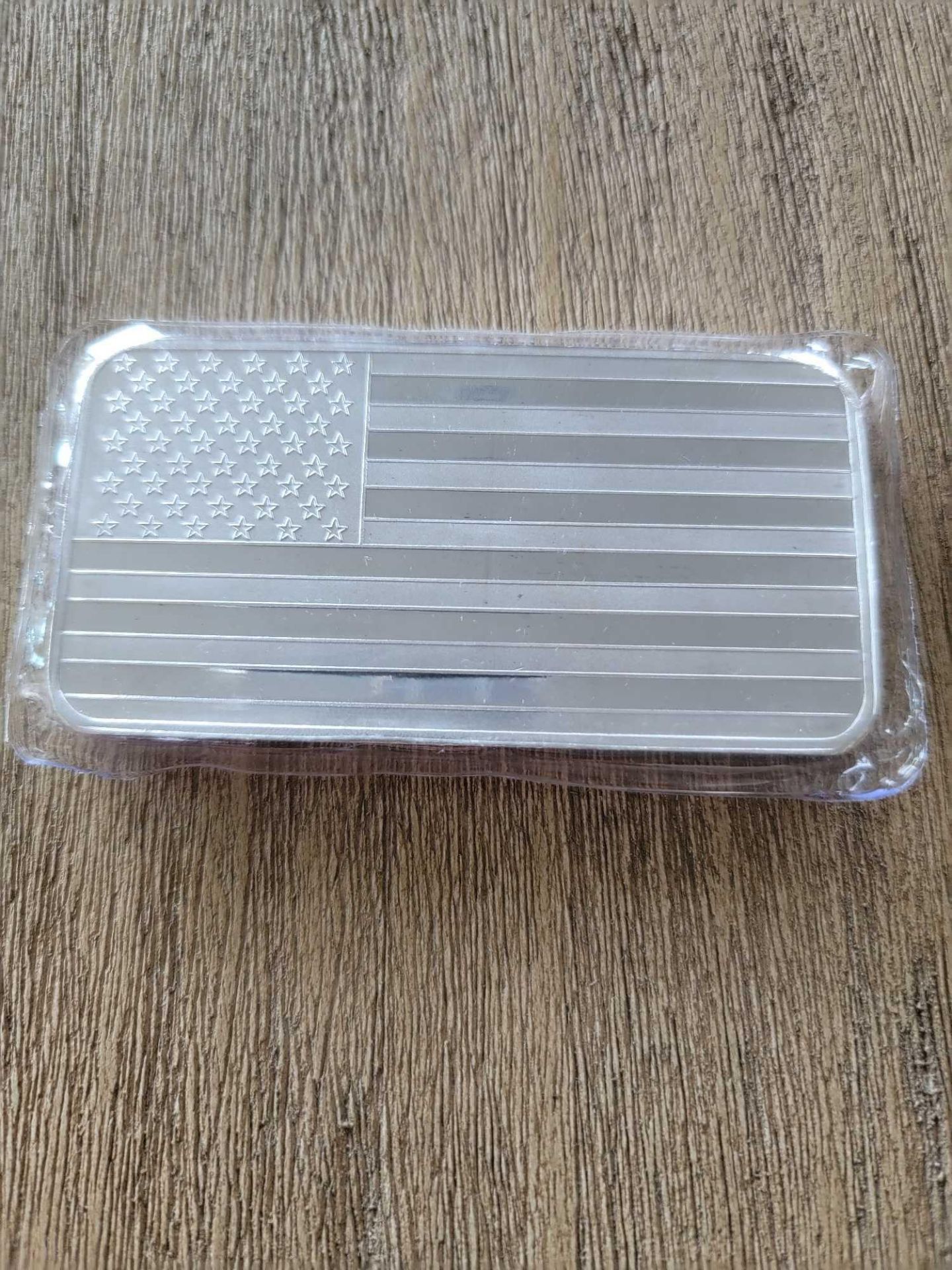 10 oz American Flag Bar