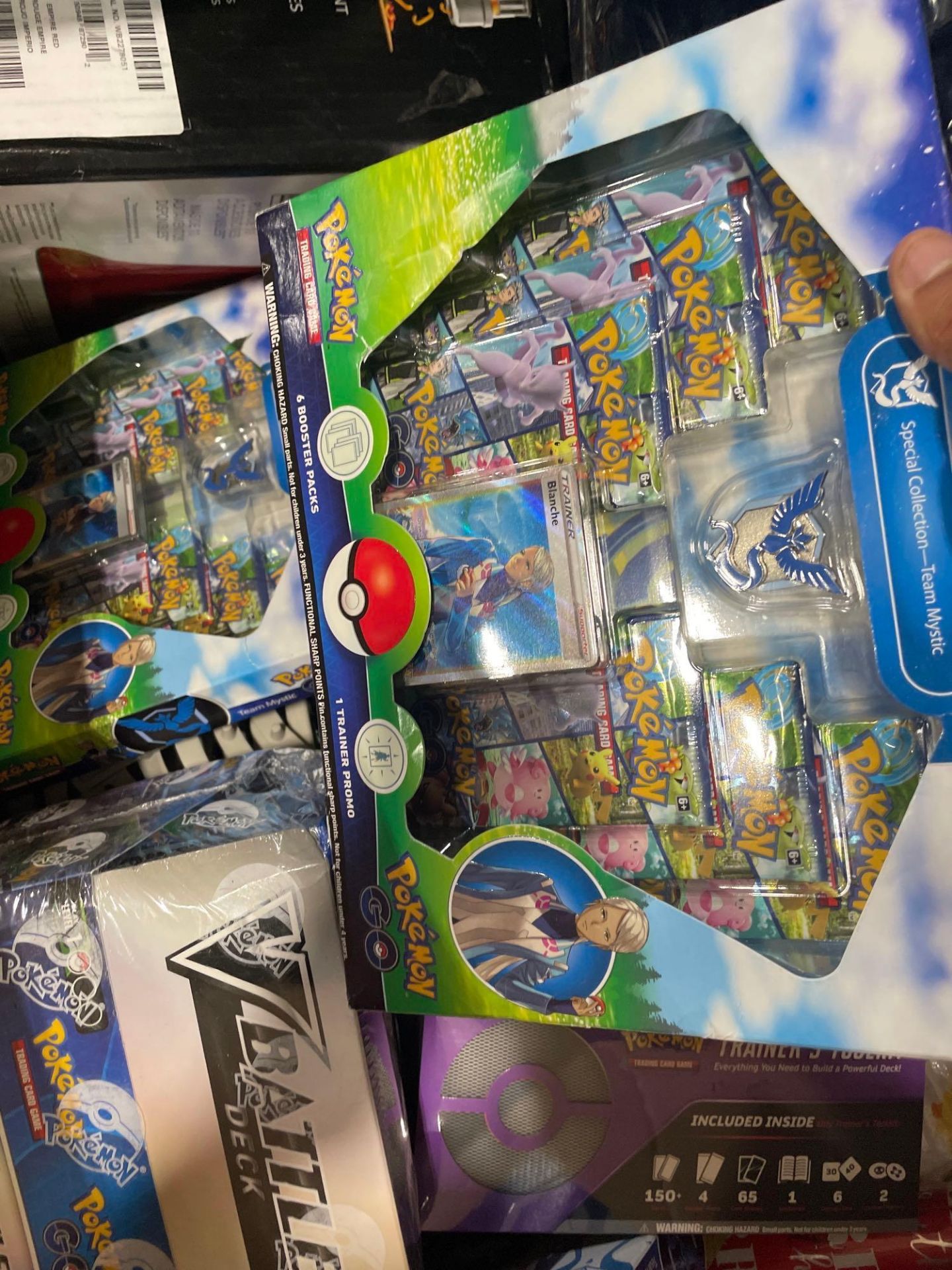 Kitchenaid stand mixer, pokemon cards, and more - Image 6 of 18