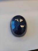 699 Ct Natural blue sapphire