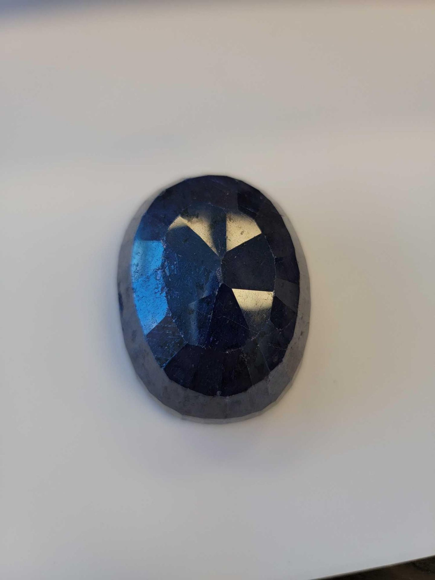 699 Ct Natural blue sapphire