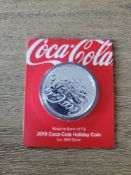 Coca Cola Silver Coin