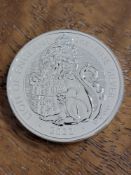 2 oz Lion of England Coin