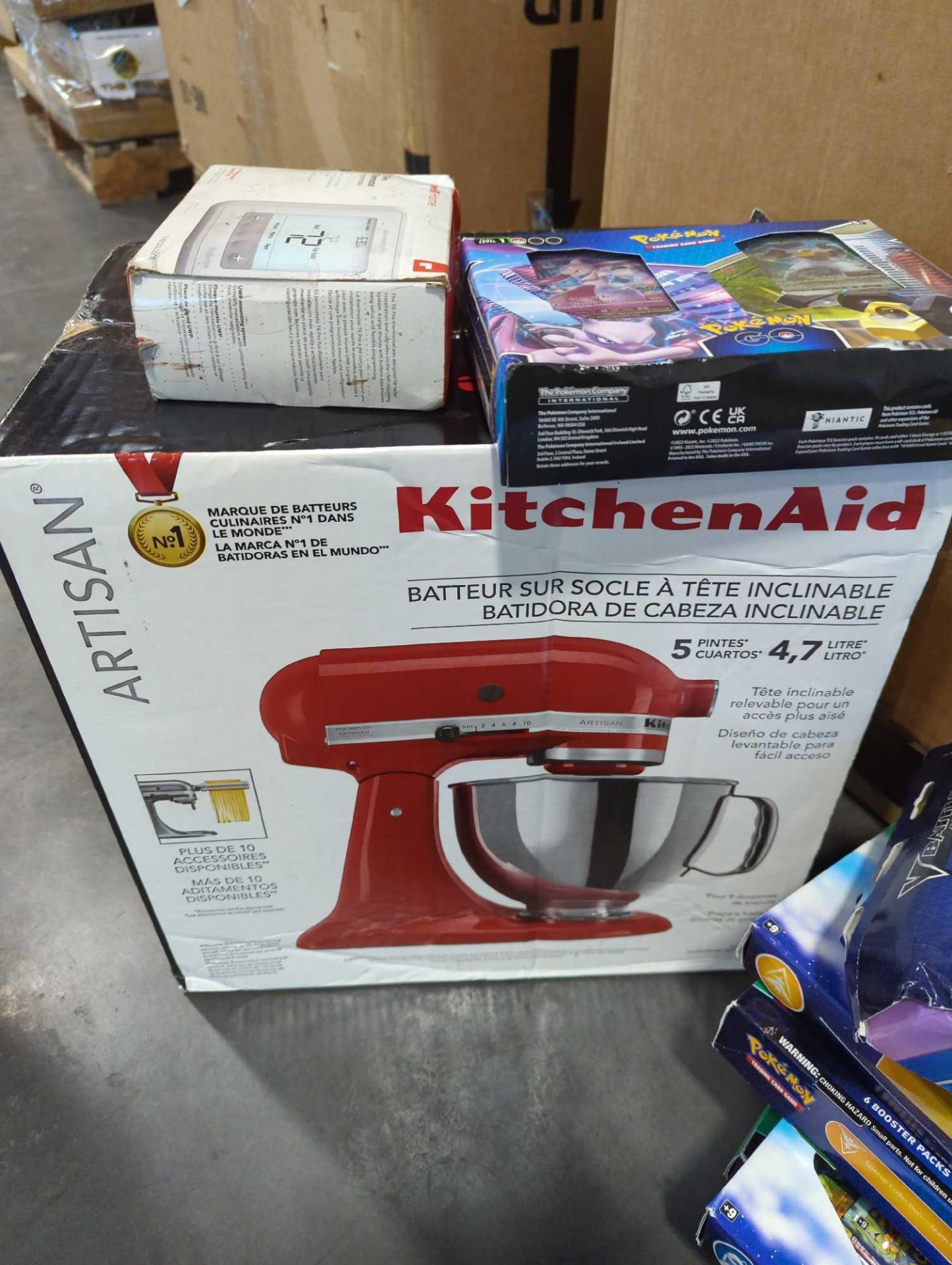 Kitchenaid stand mixer, pokemon cards, and more - Image 16 of 18