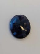 10 ct natural sapphire