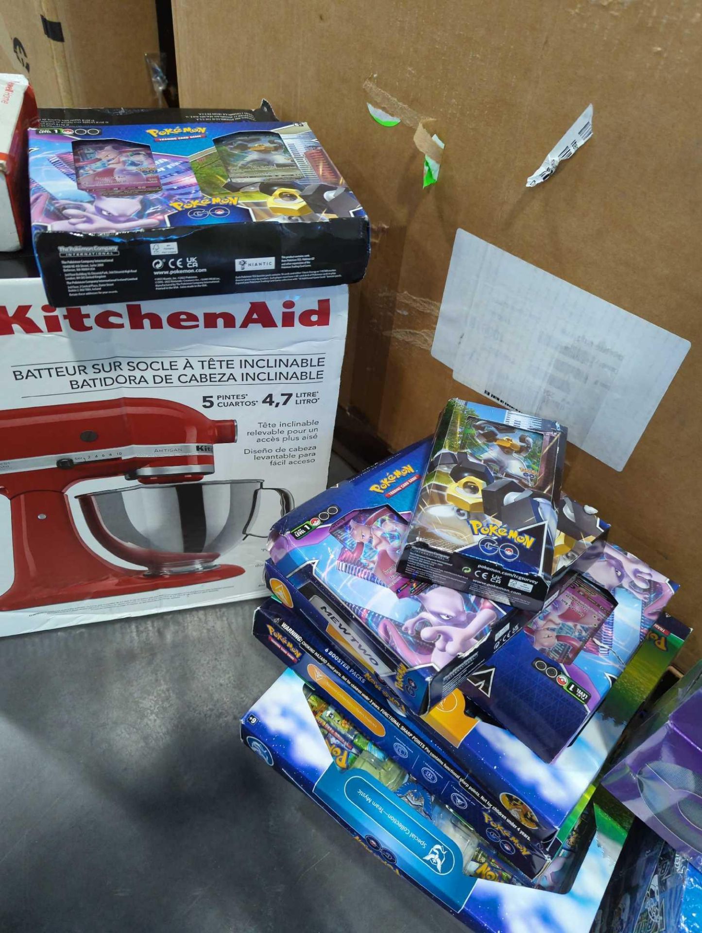 Kitchenaid stand mixer, pokemon cards, and more - Image 18 of 18