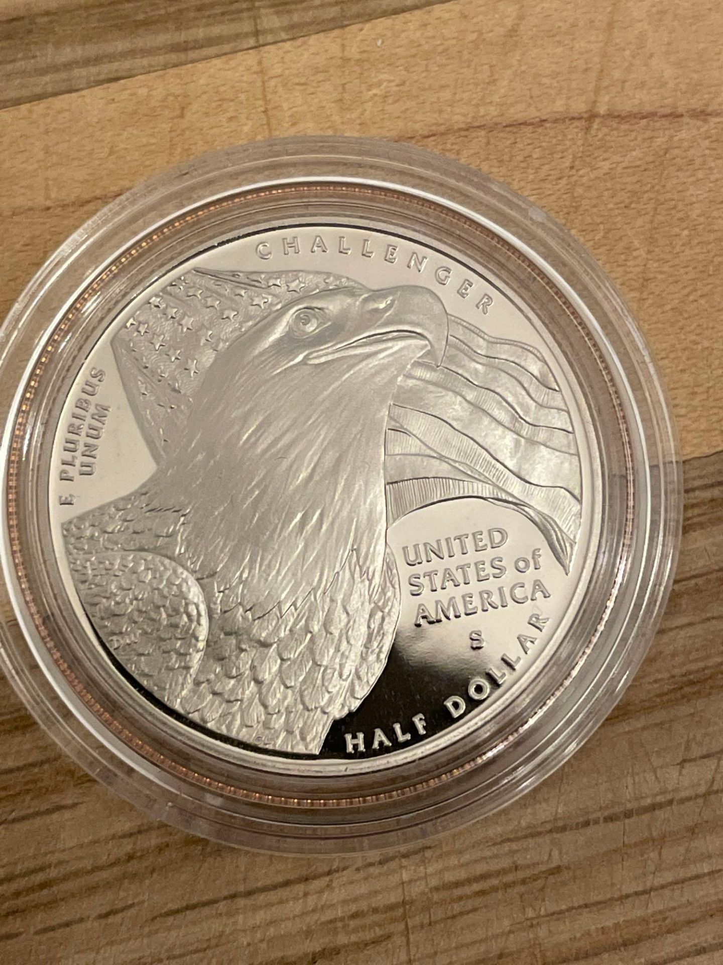 2008 bald eagle proof half dollar commemorative coin - Image 5 of 5