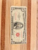 1953C $5 Red Seal Star Note