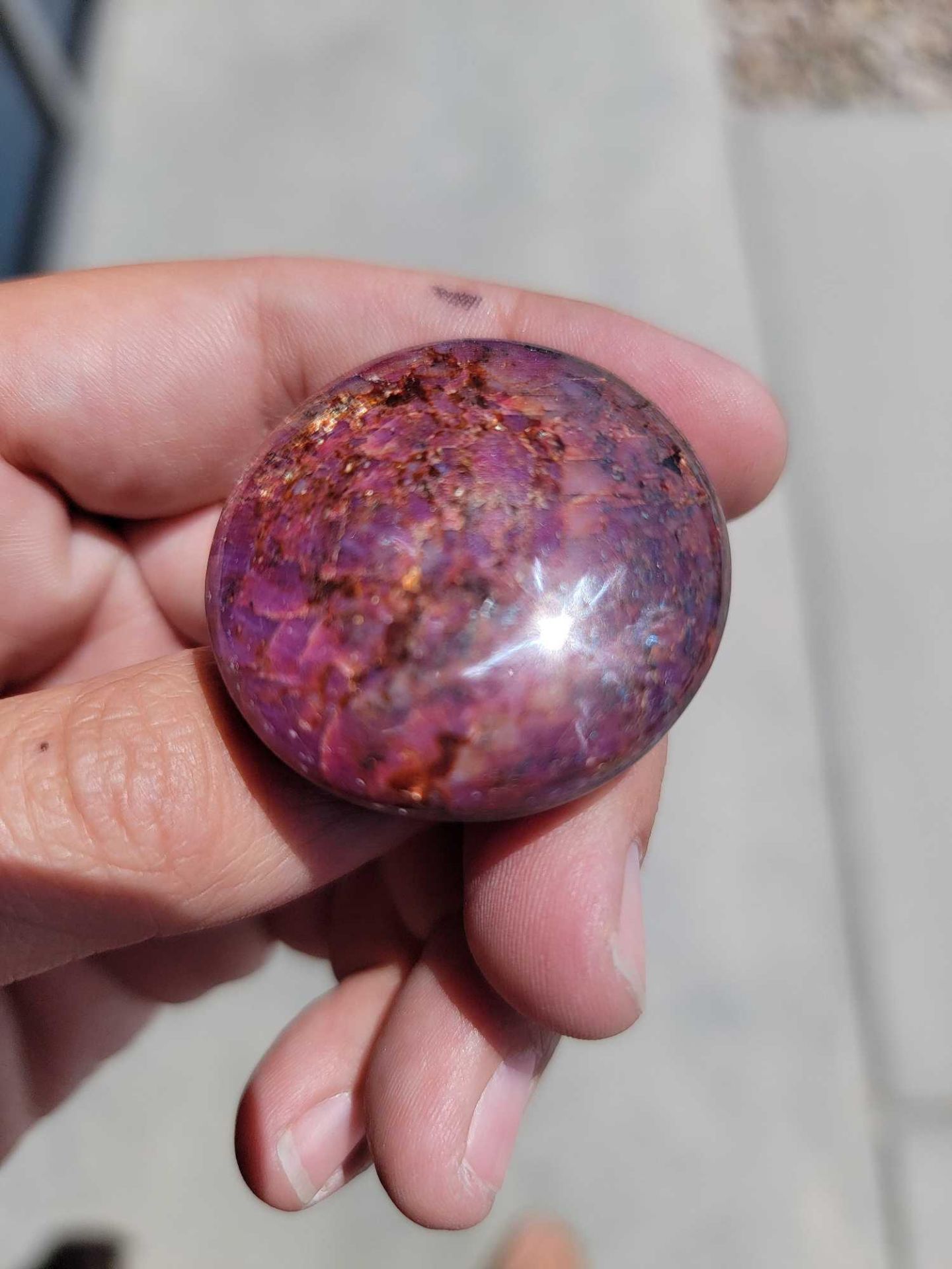 293 Cts natural Ruby - Image 3 of 6