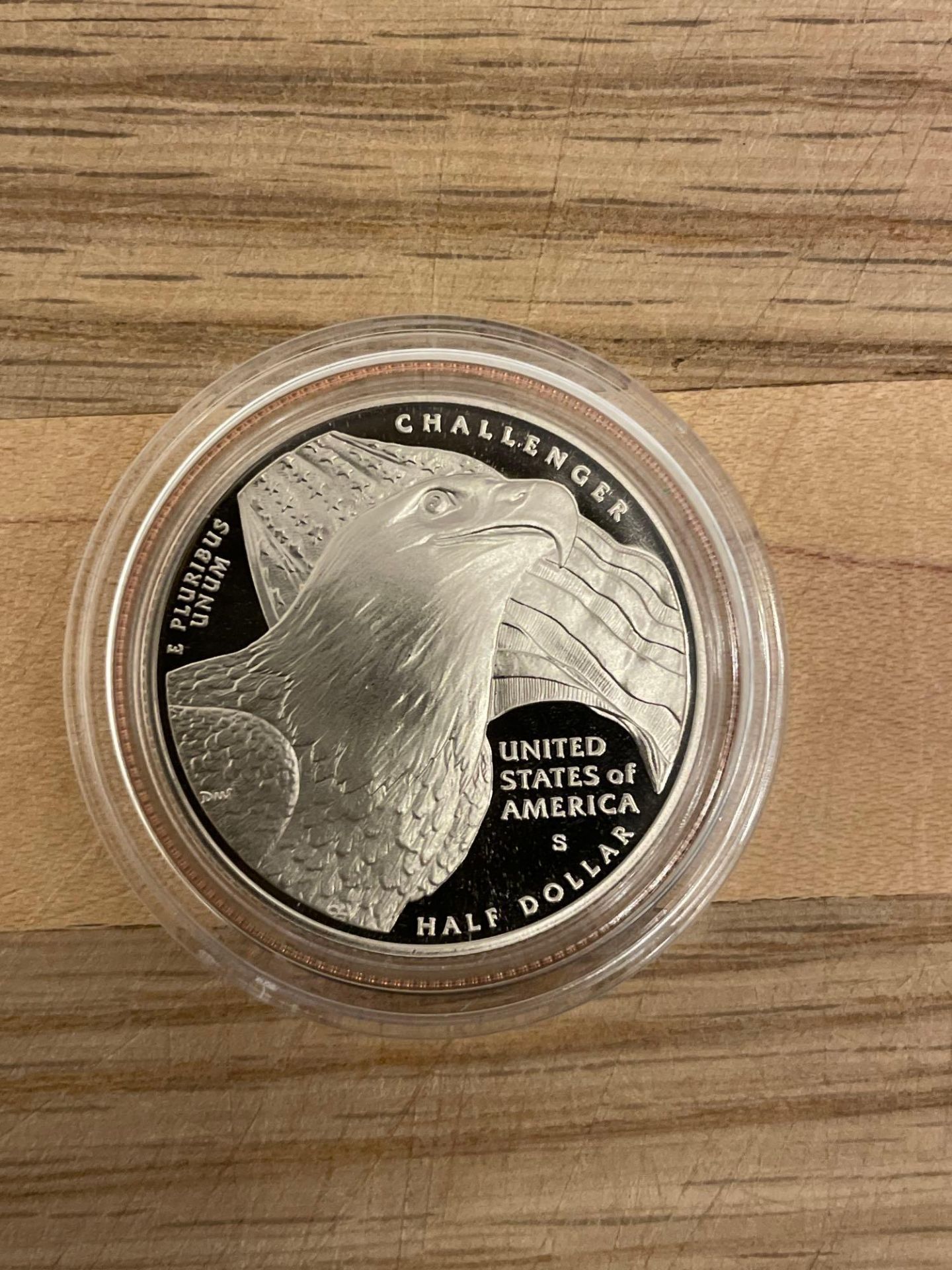 2008 bald eagle proof half dollar commemorative coin - Image 3 of 5