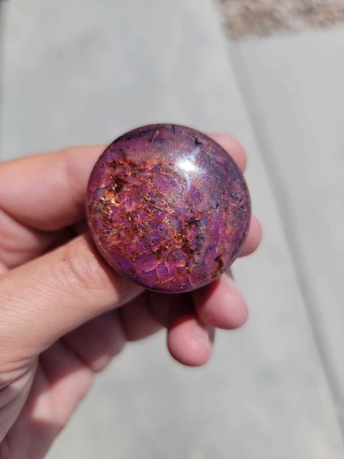 293 Cts natural Ruby - Image 2 of 6