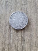 1883 VF Morgan Dollar