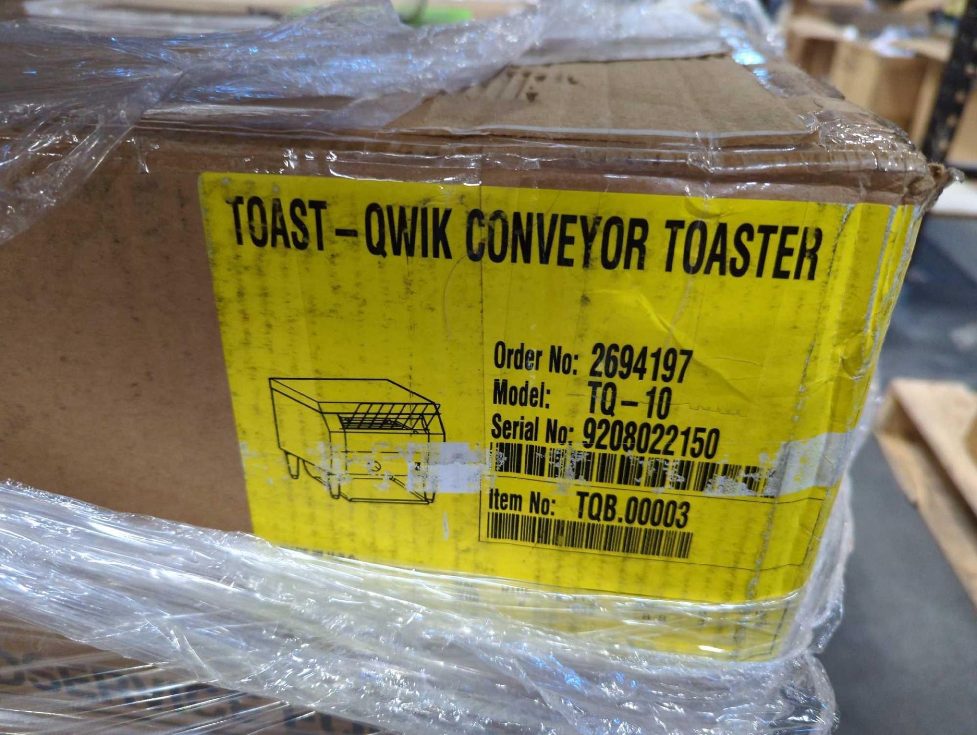 Toast Qwik Conveyor toaster, tripp lite smart300rmxlm, and more - Image 4 of 17