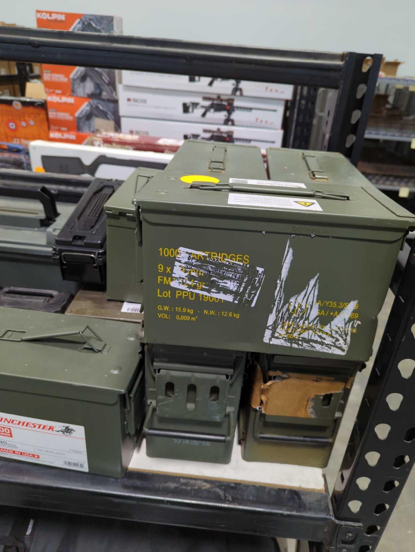 ammo cans and gun cases - Image 4 of 8