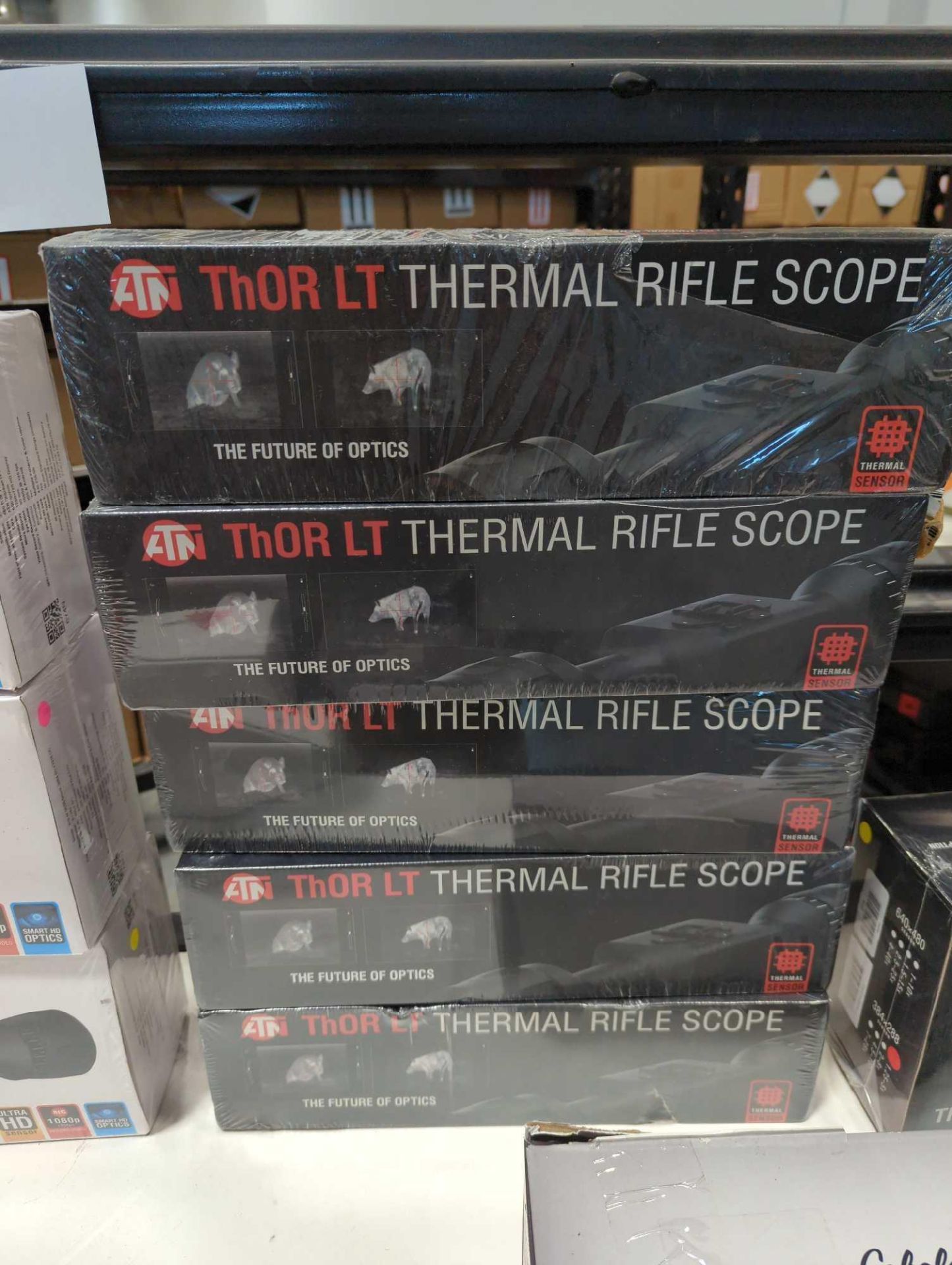 shelf of scopes - Image 4 of 10