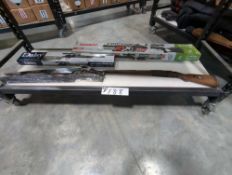 air rifles, and more