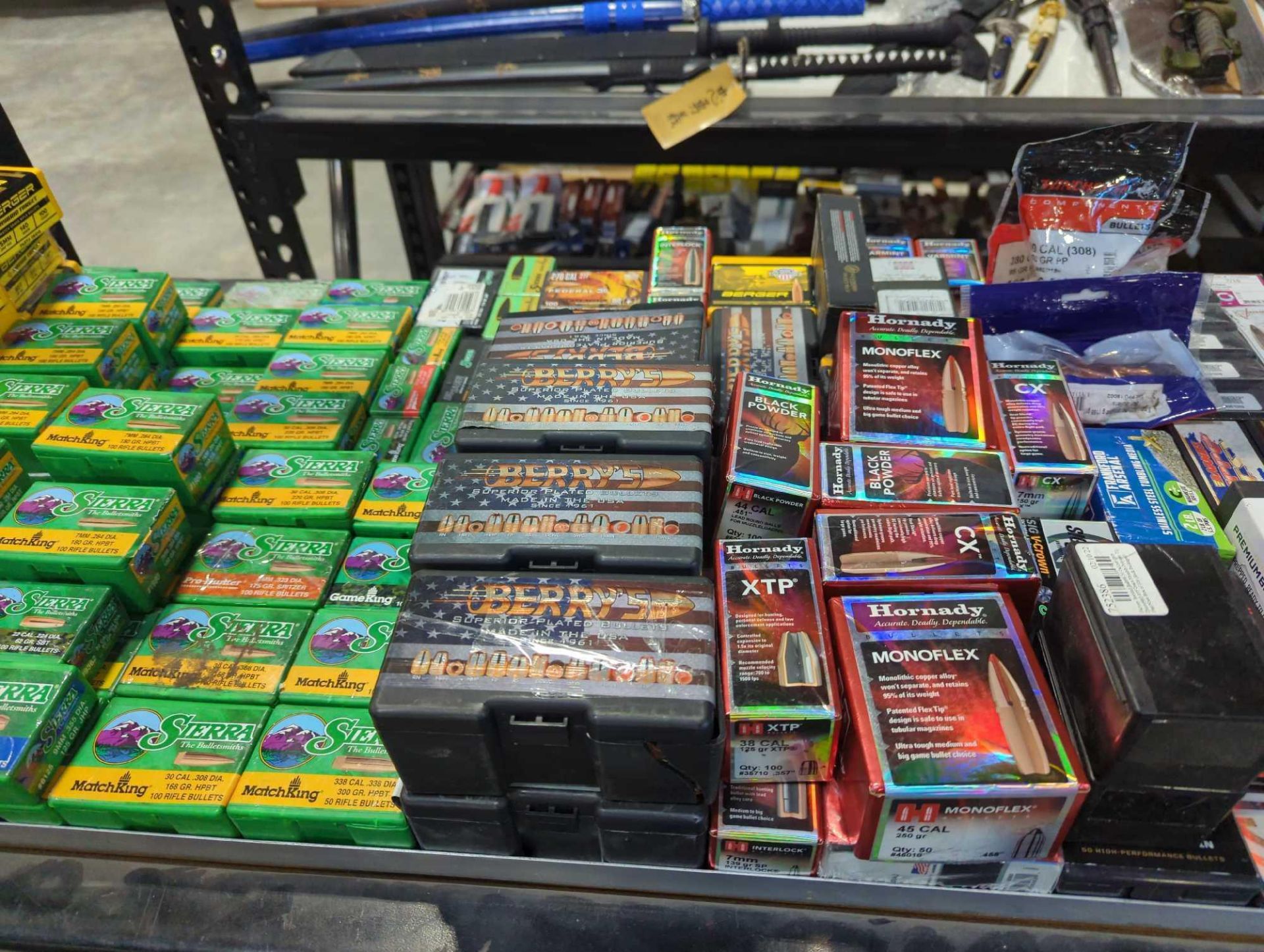 shelf of reloading materials - Image 3 of 8