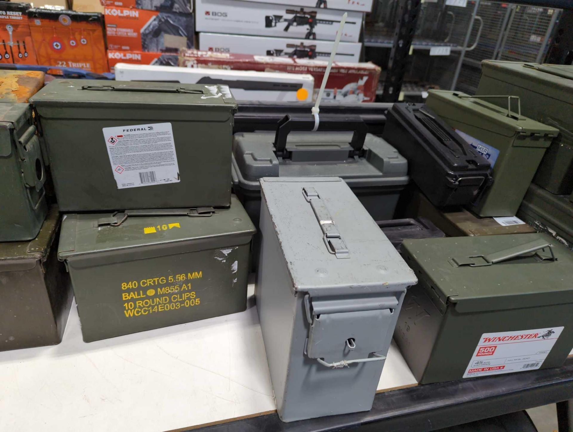 ammo cans and gun cases - Image 3 of 8