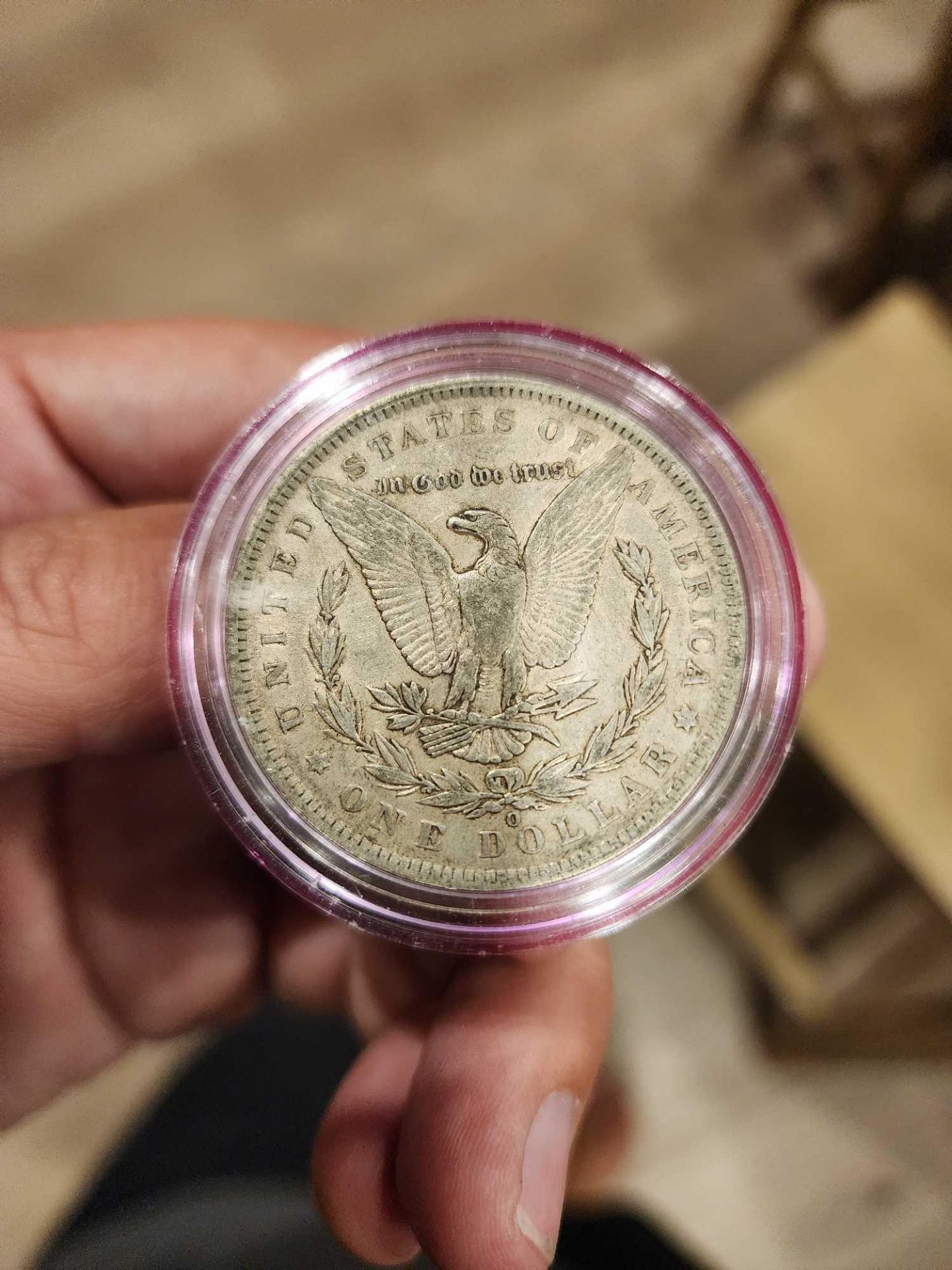 1885 VF Morgan Dollar - Image 2 of 2