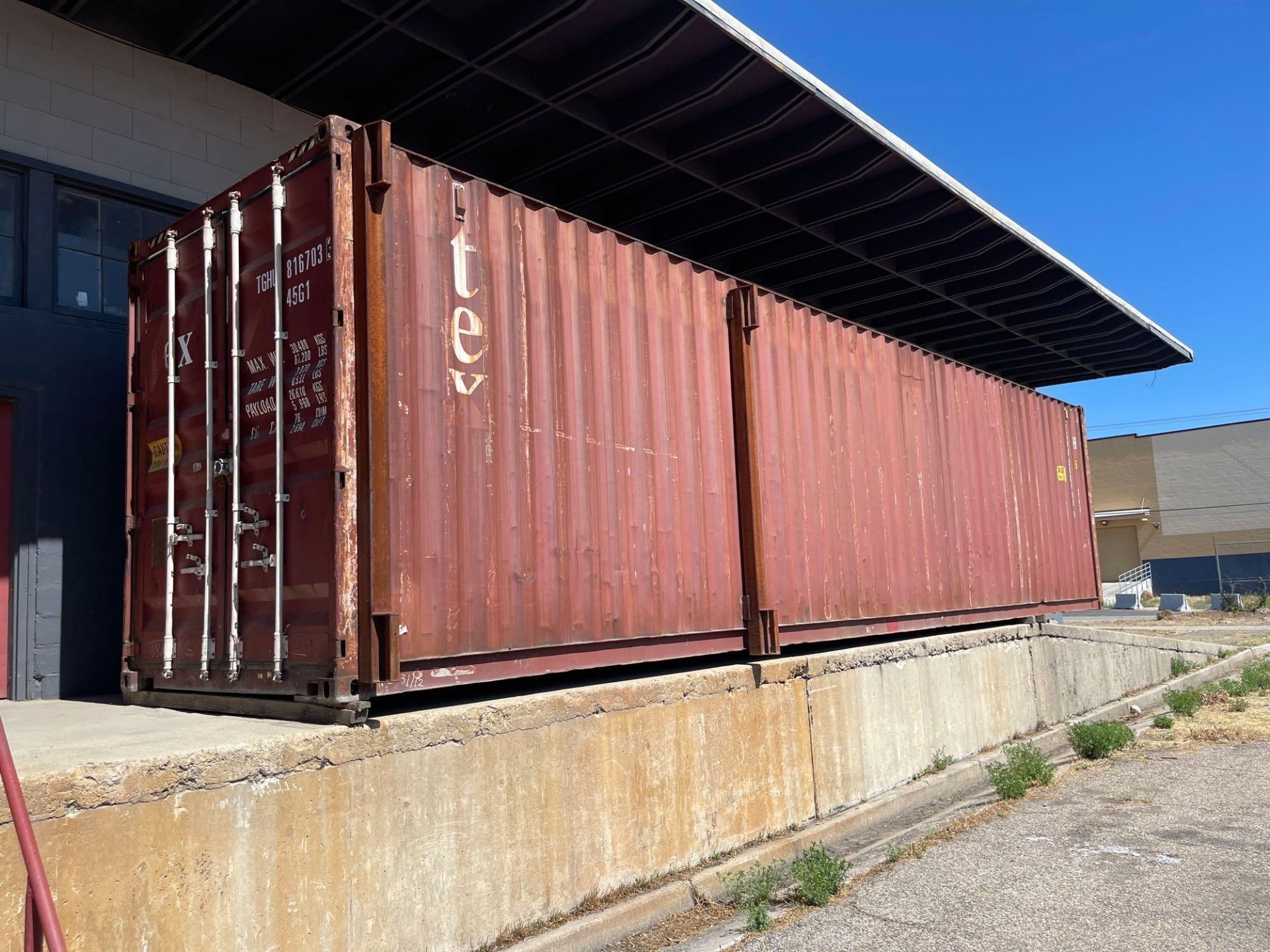 45 foot storage container - Image 4 of 16