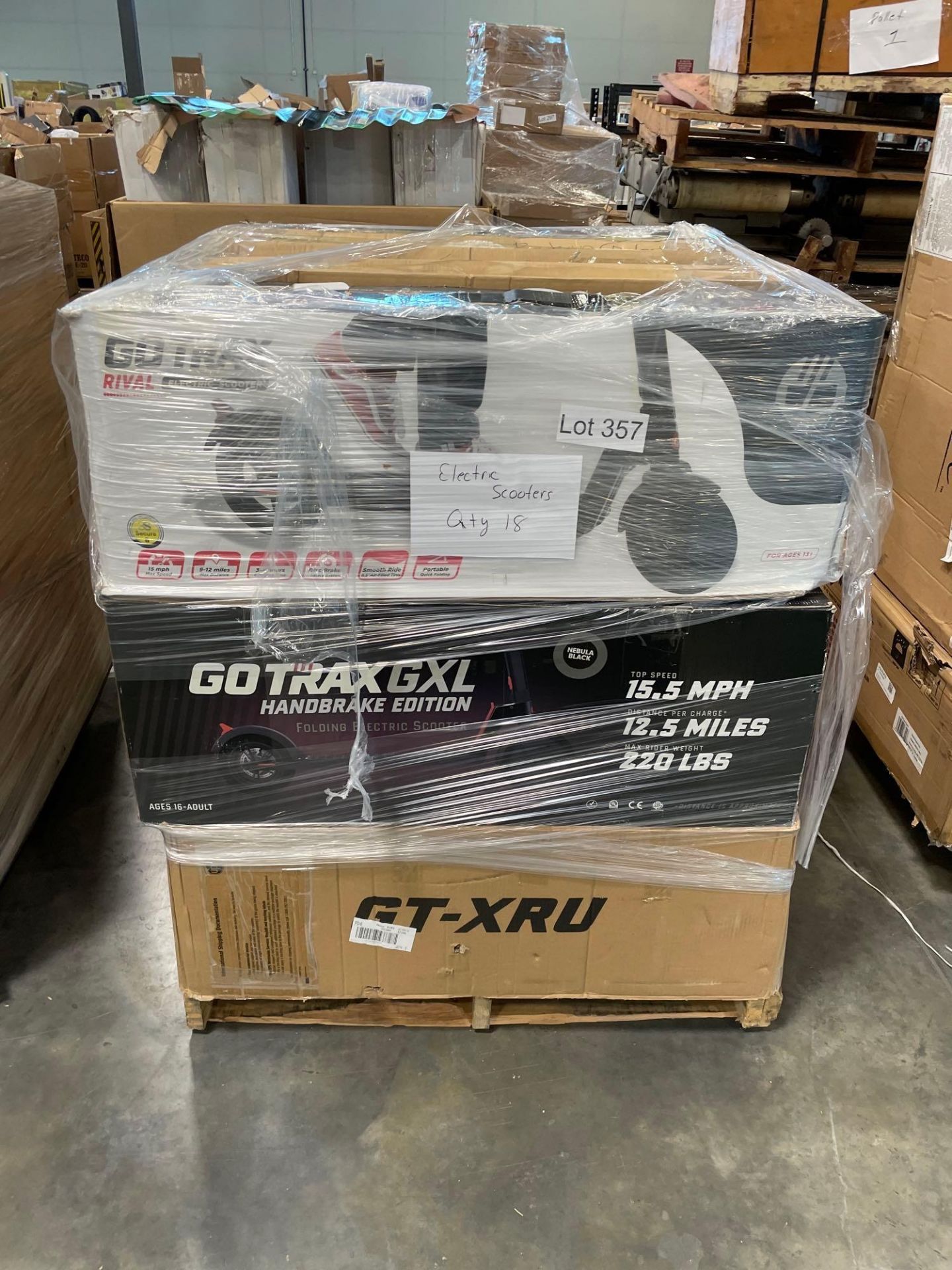Go Trax Electric Scooters