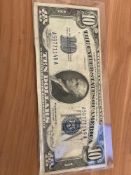 1934 $10 Silver Certificate VF