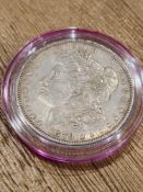 1879 VF Morgan Dollar