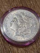 1879 VF Morgan Dollar