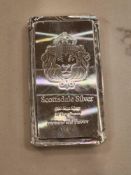 Scottsdale Stacker 10 oz Silver Bar