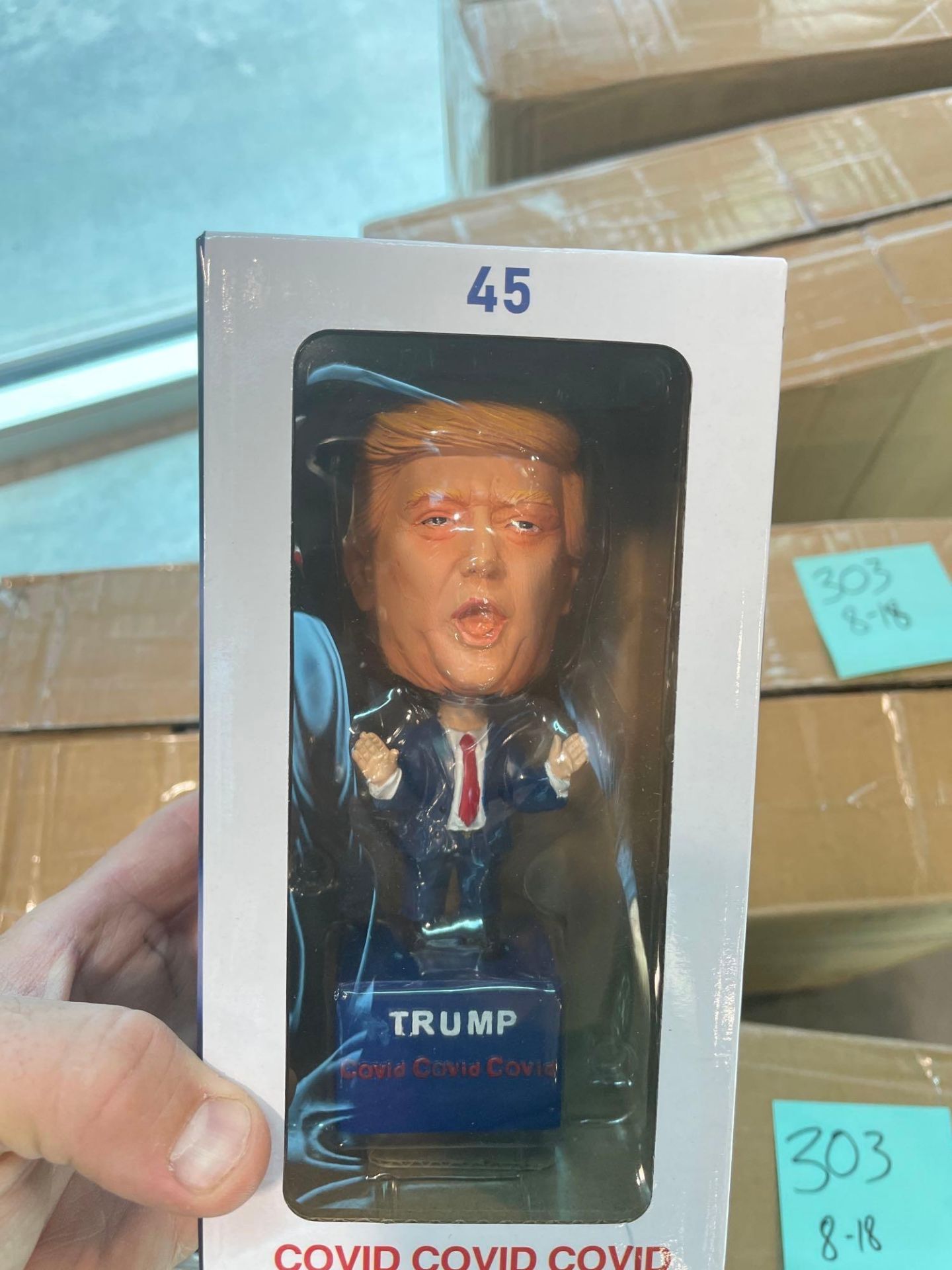 Trump Bobble Heads - Image 2 of 4