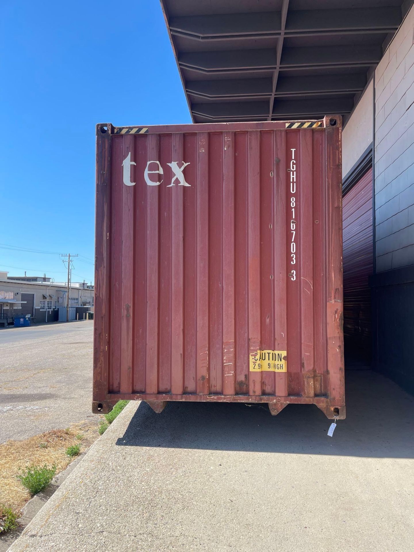 45 foot storage container - Image 2 of 16