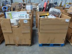 (2) pallets housewares