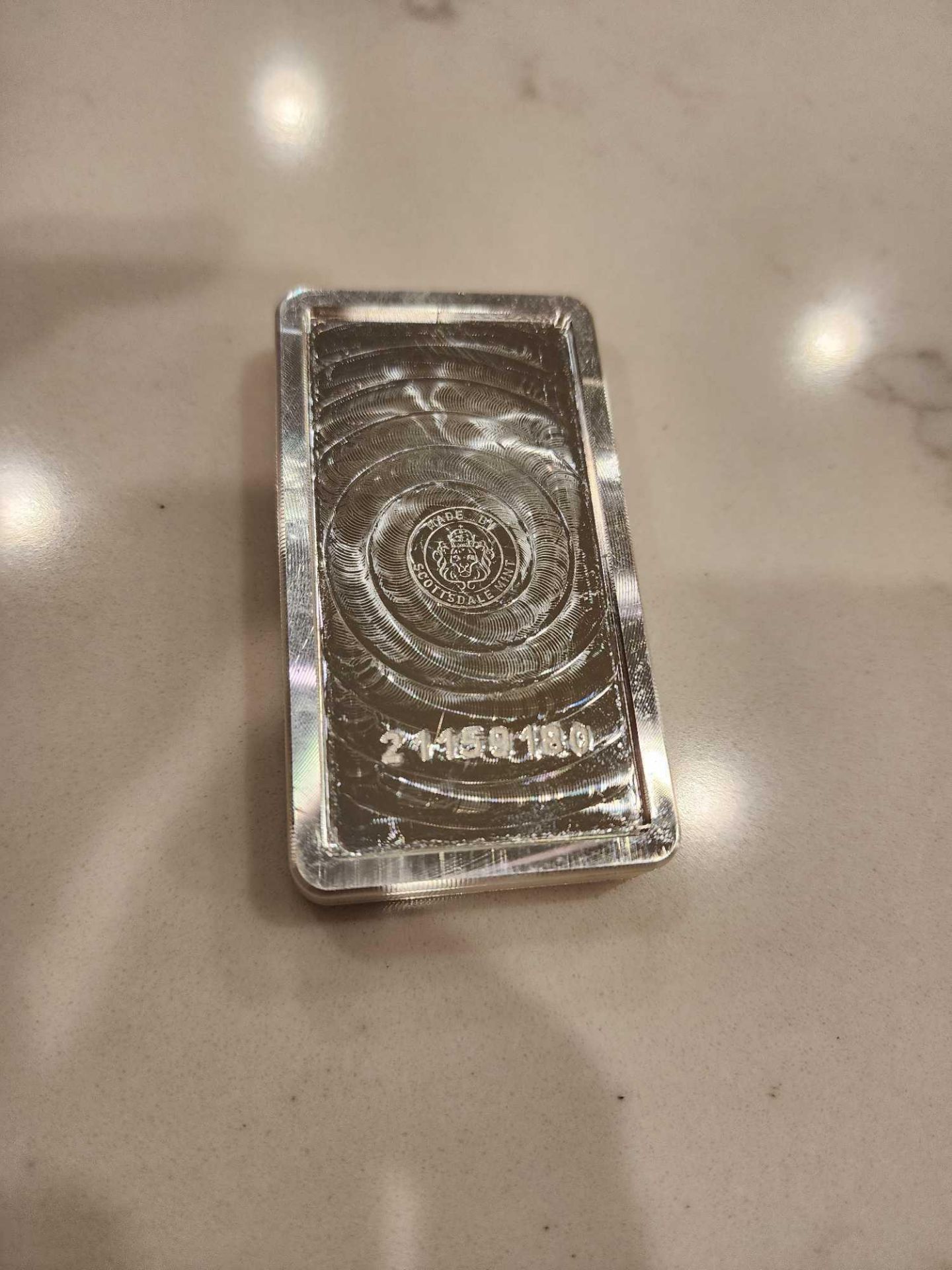 Scottsdale Stacker 10 oz Silver Bar - Image 2 of 4