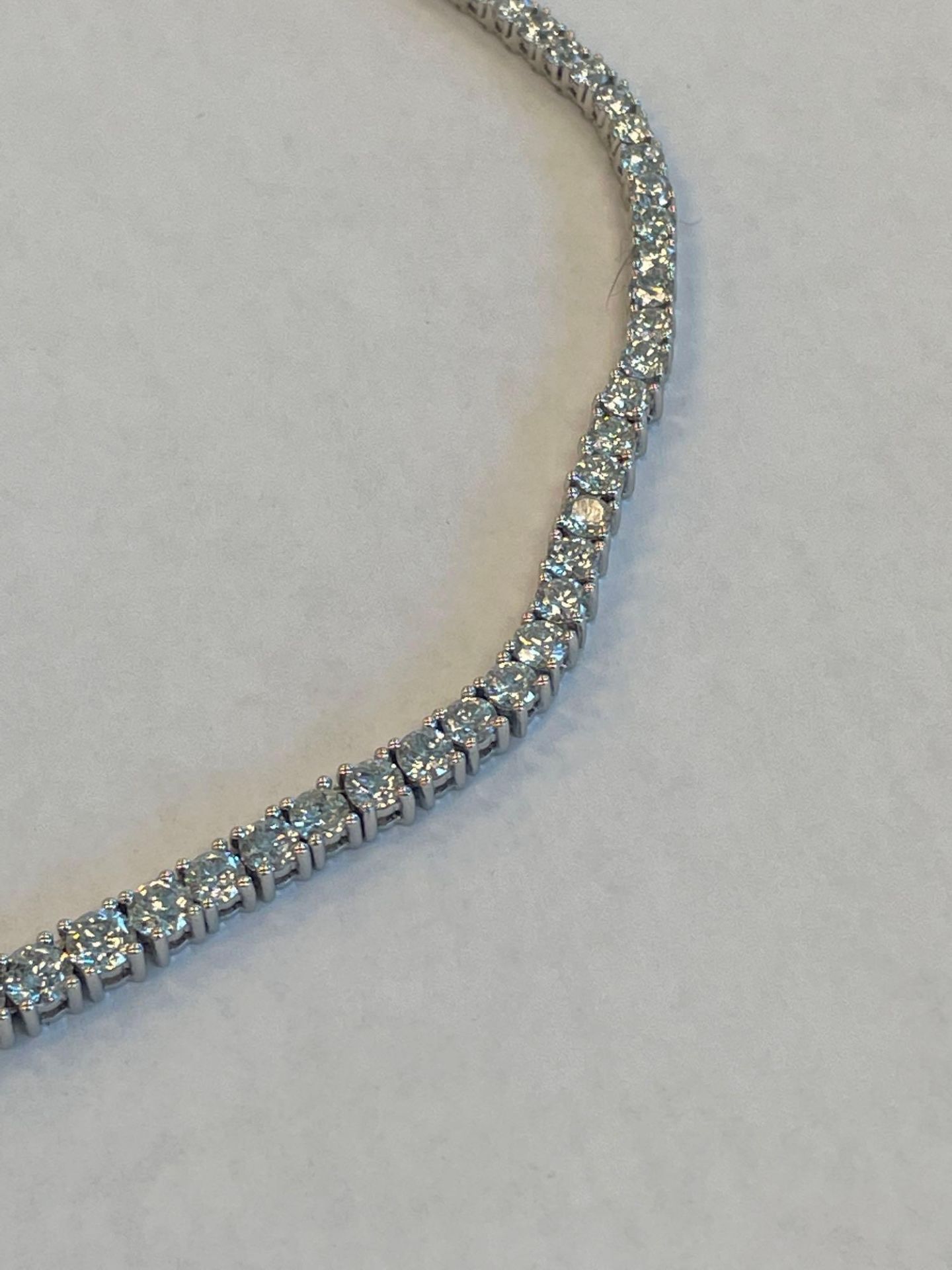 18KT Diamond Necklace 19.79 cts diamond - Image 5 of 7