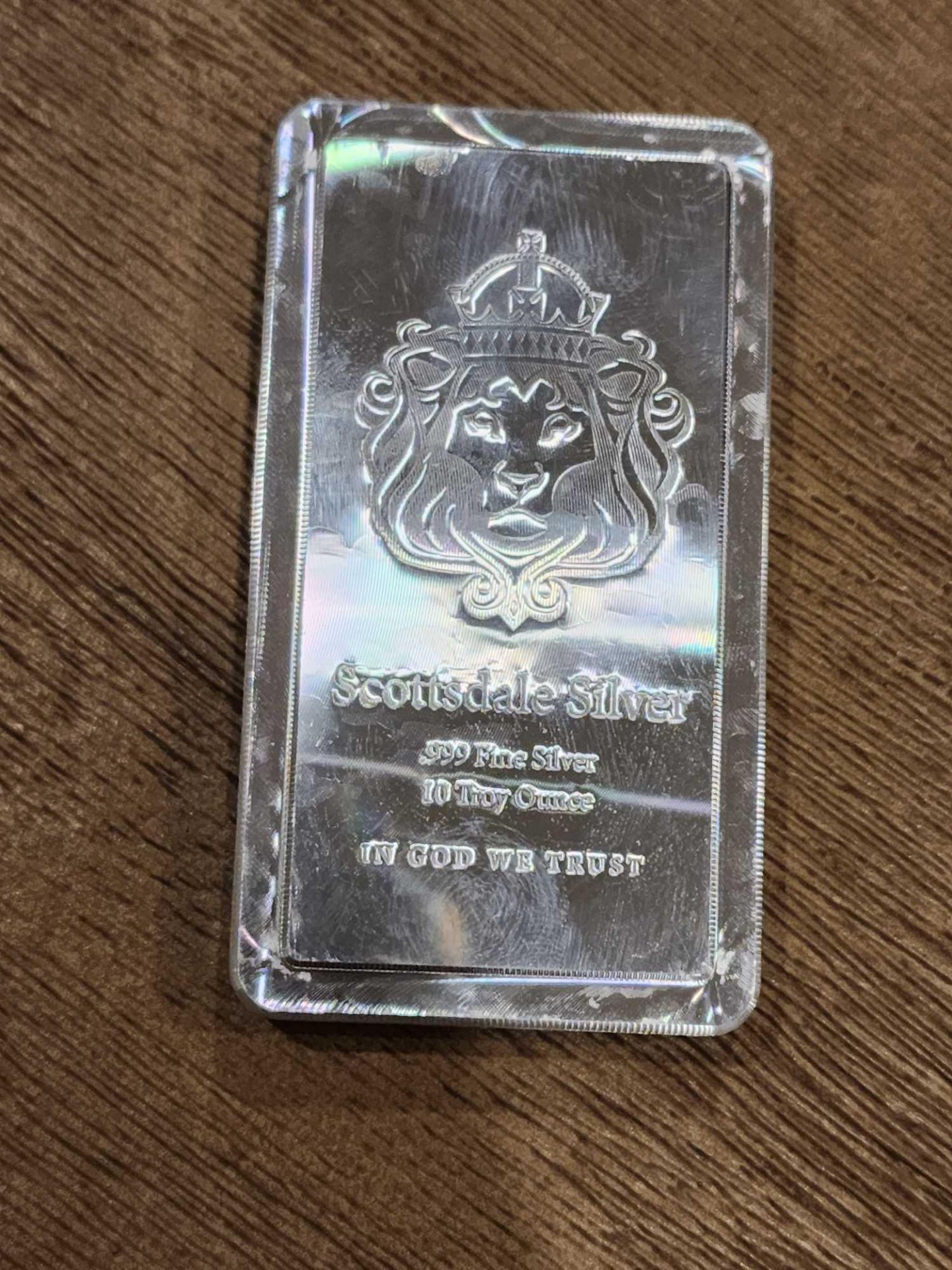 Scottsdale Stacker 10 oz Silver Bar - Image 4 of 4