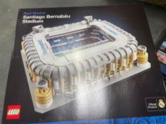Lego: Real Madrid Stadium and Vespa scooters