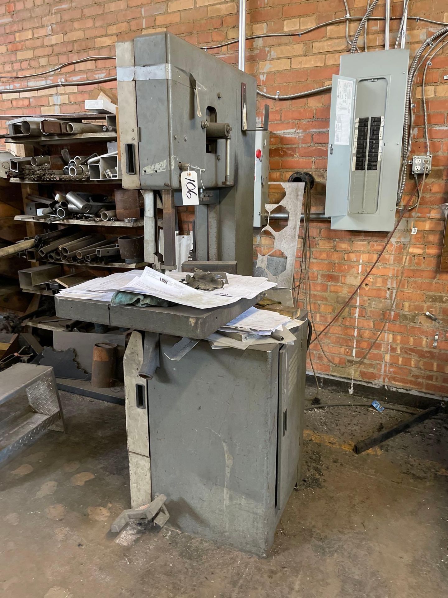 Rockwell/Delta 20 Bandsaw