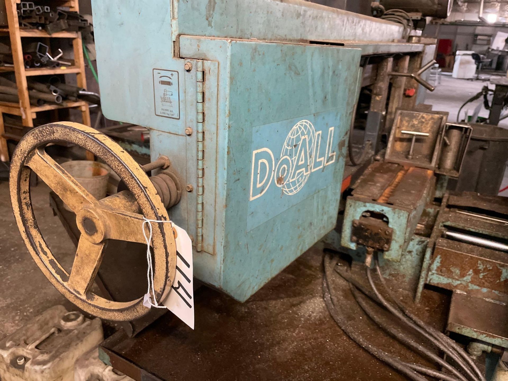 DoAll Metal Saw - Image 2 of 8