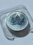 1 oz Canadian Maple Leaf of Palladium