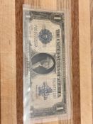 1923 $1 Silver Certificate Large size bill