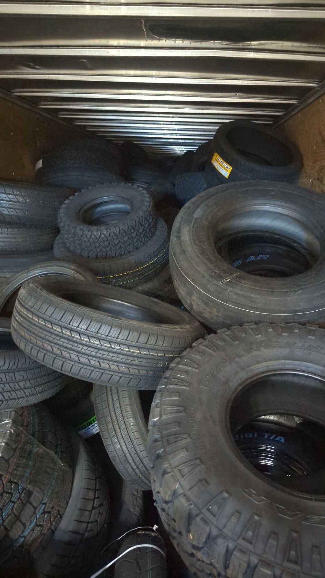 Semi of Tires - Image 8 of 9