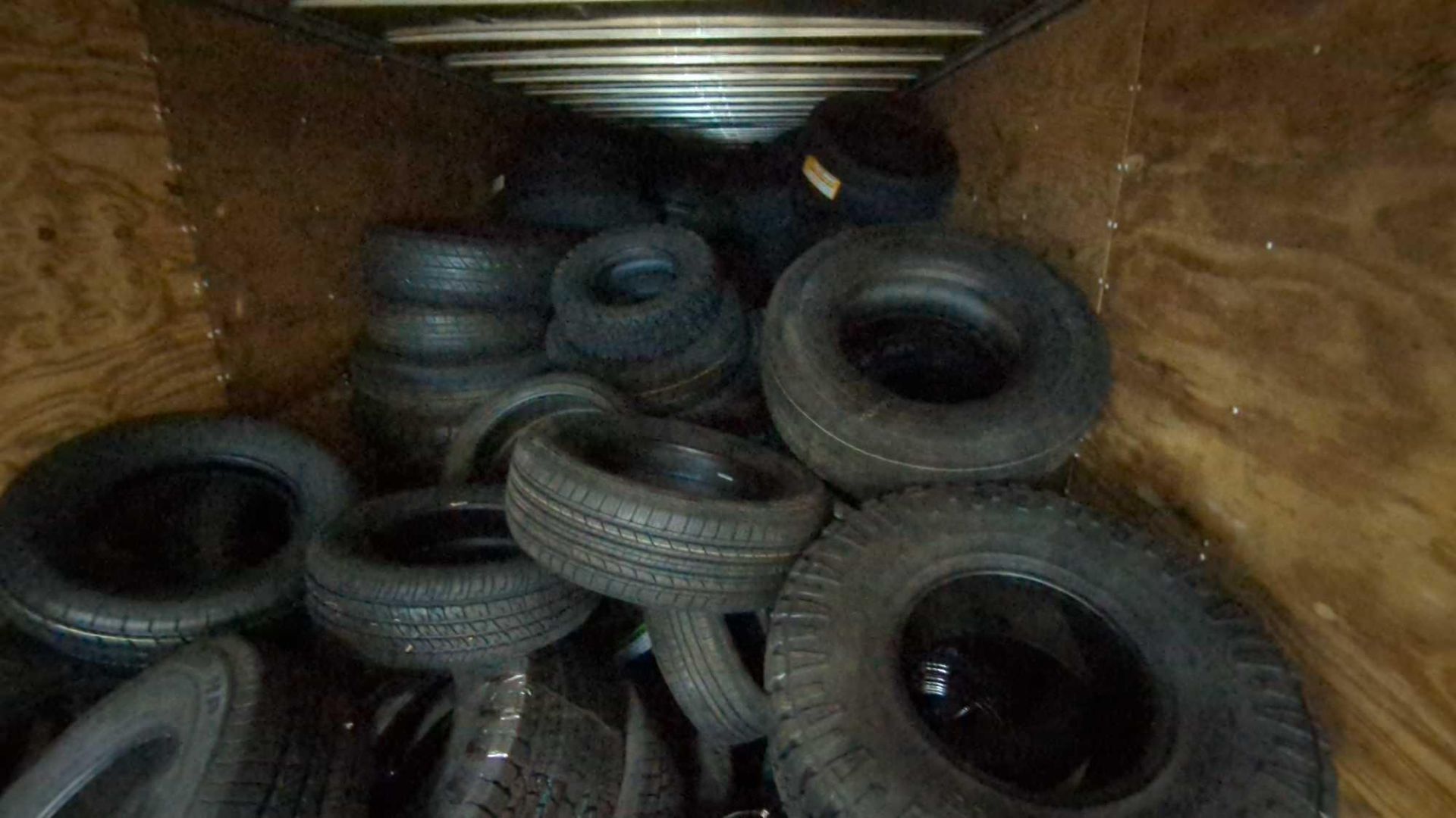 Semi of Tires - Image 7 of 9